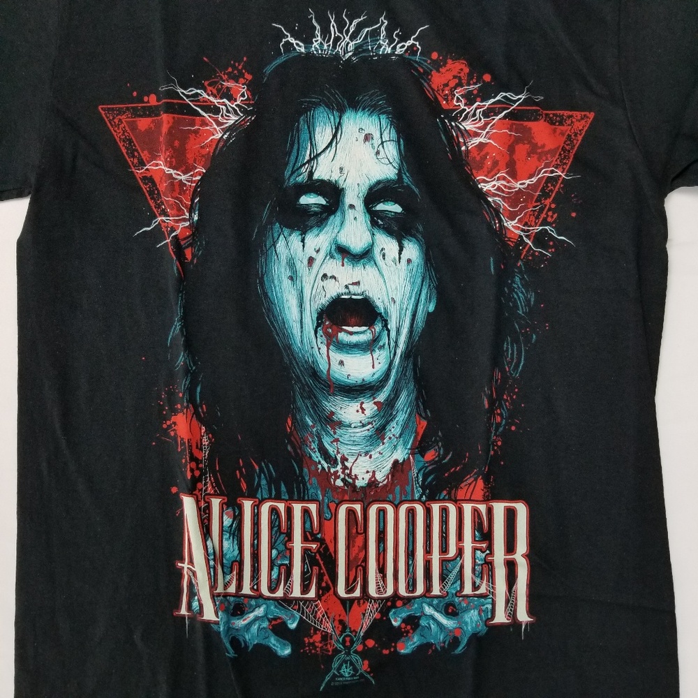 Alice Cooper Decapitated Licensed Concert Tour